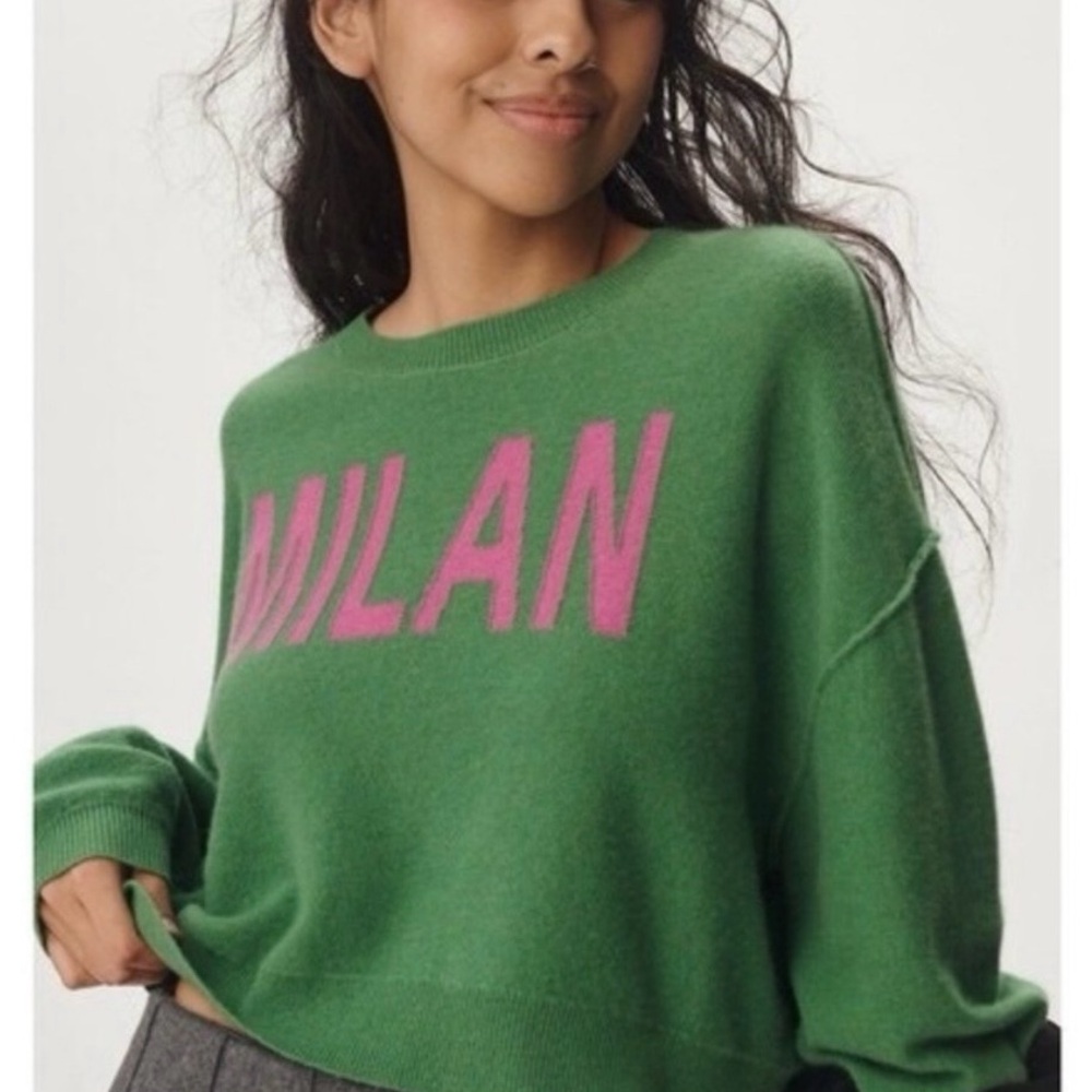 Pilcro Milan 100 Cashmere Sweater